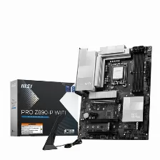 Tarjeta Madre Msi Pro Z890-p Wifi, Atx, Intel Core Ultra Lga 1851